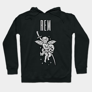 REM BAND Hoodie